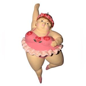 Petite Popolo Ballerina Ornament
